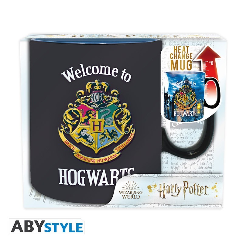 Mug heat change Harry Potter Lettre