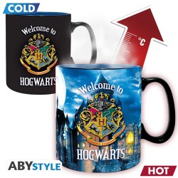 Mug heat change Harry Potter Lettre