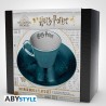 Tasse à café + soucoupe Harry Potter Patronus