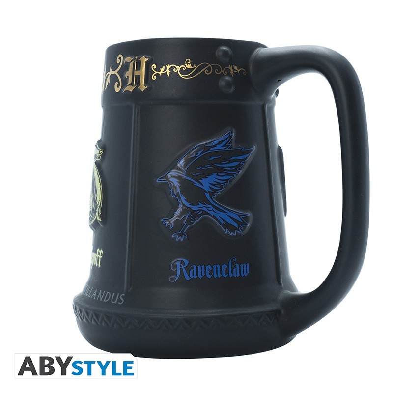 Mug 3D Harry Potter Quatre maisons