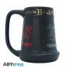 Mug 3D Harry Potter Quatre maisons