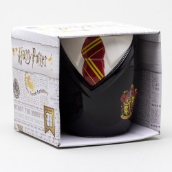 Mug 3D Harry Potter Uniforme Gryffondor