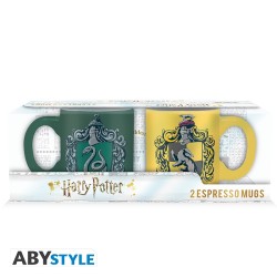 Set de 2 mugs Harry Potter Serpent & Pouf