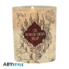 Bougie Harry Potter carte du Maraudeur