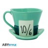 Mug 3D Disney Alice au pays des Merveilles Chapeau chapelier fou