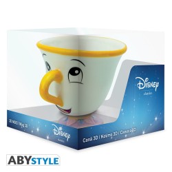 Mug 3D Disney La belle et la bête Zip