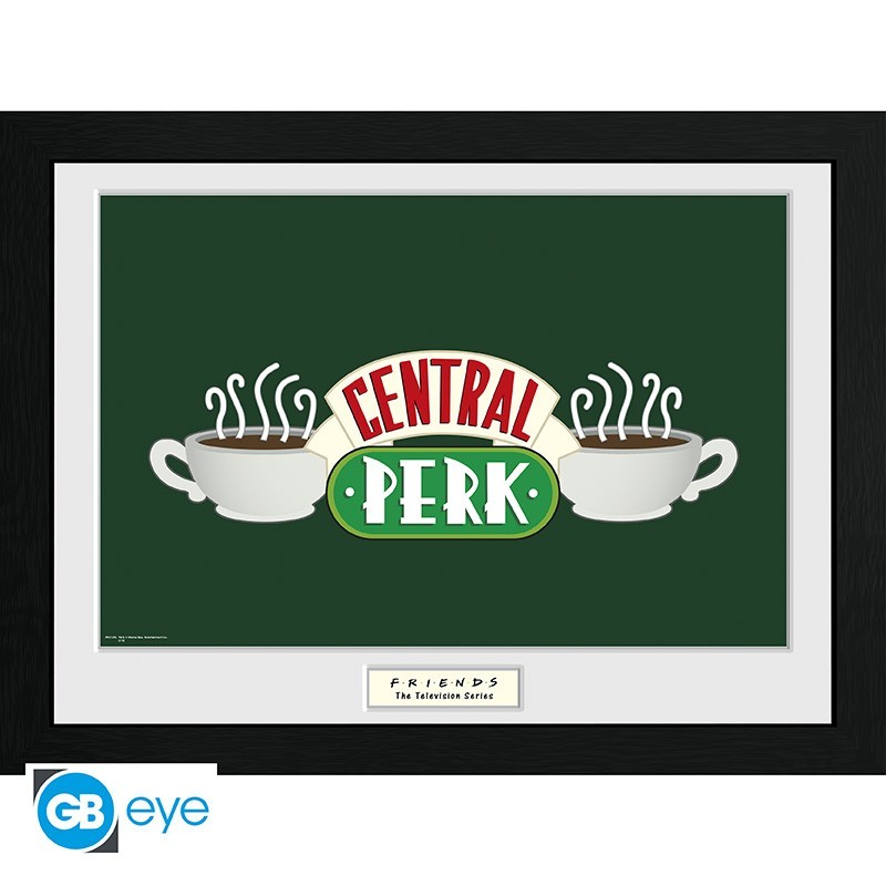 Tirage Friends Central Perk - 30cm par 40cm