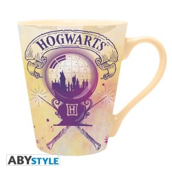 Coffret Harry Potter Mug + Porte-clé + Cahier "Poudlard"