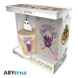 Coffret Harry Potter Mug + Porte-clé + Cahier "Poudlard"