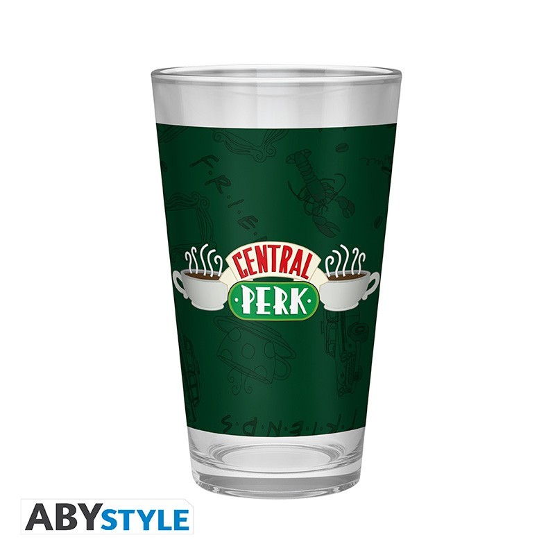 Verre XXL Friends "Central Perk"