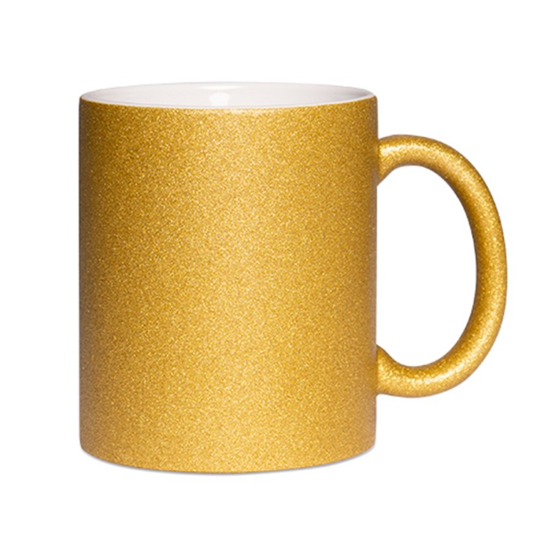 Mug à paillettes personnalisé