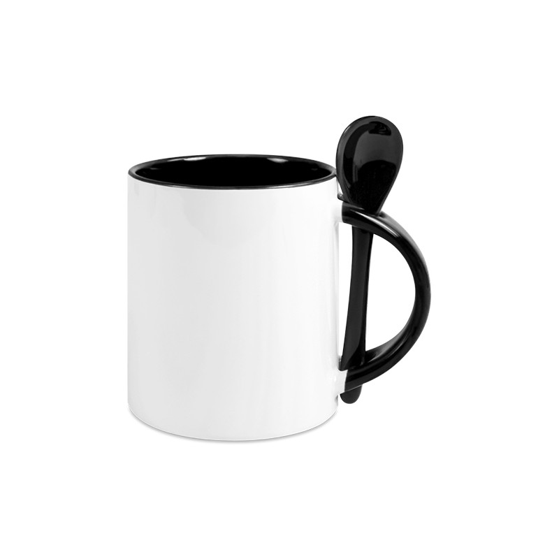 Mug cuillère  noir