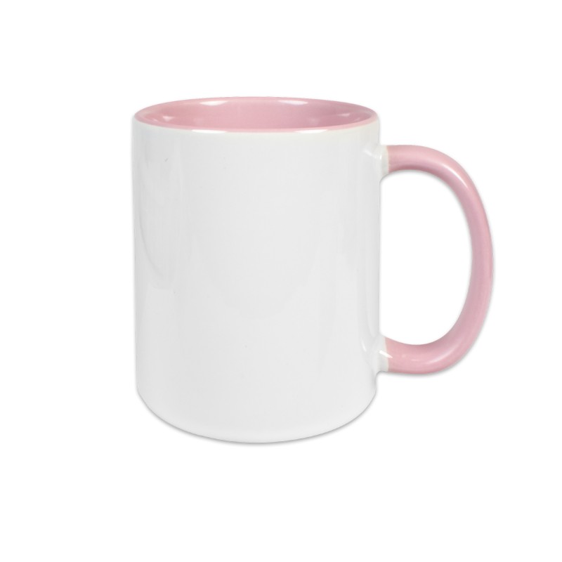 MUG BICOLOR ROSE