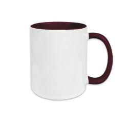 MUG BICOLOR VIOLET