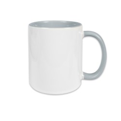 MUG BICOLOR GRIS