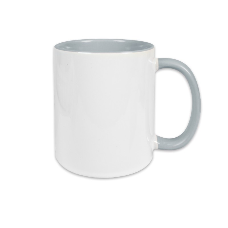 MUG BICOLOR GRIS