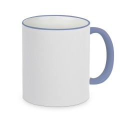 MUG BORD DE TASSE ET ANSE bleu Cambridge