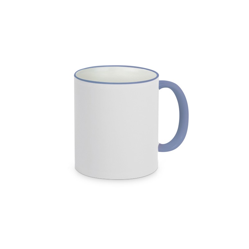 MUG BORD DE TASSE ET ANSE bleu Cambridge