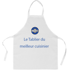 TABLIER BLANC