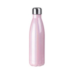 Bouteille rose irisé 500 ml