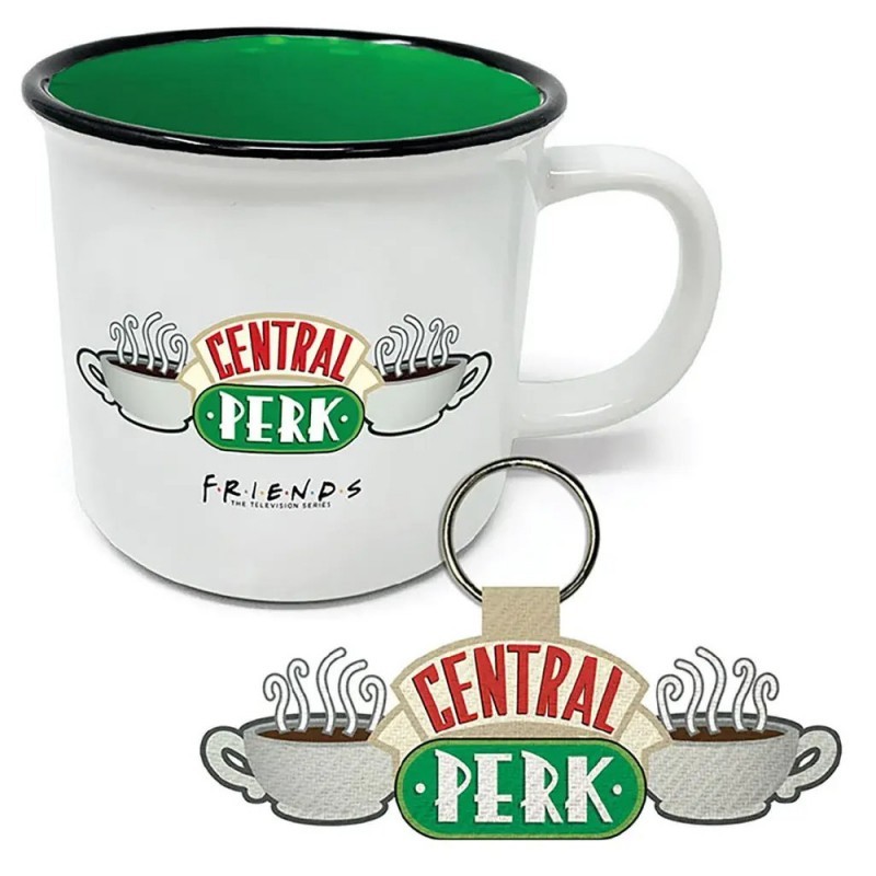 Set Friends Central Perk - Tasse et porte-clés