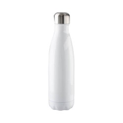 Flacon de 500 ml Blanc