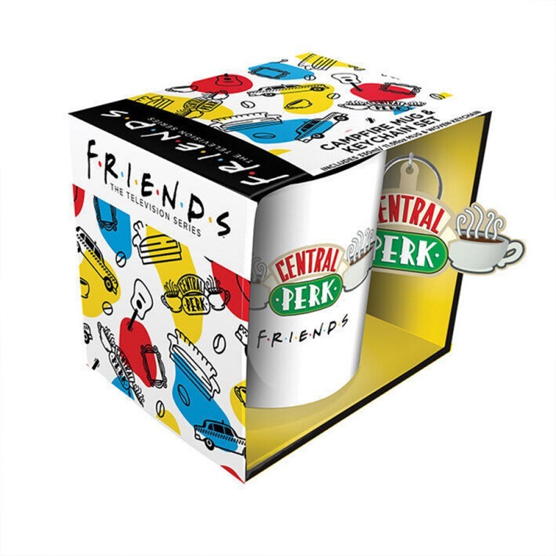 Maxi tasse Friends Central Perk 630 ml sur Logeekdesign
