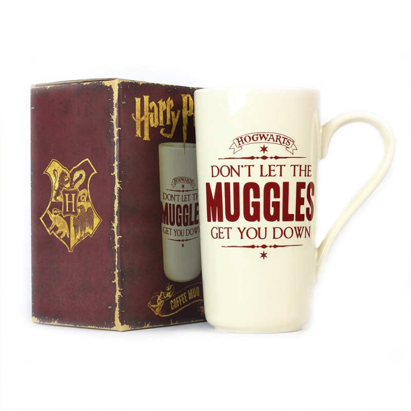 Haute tasse 500ml Harry Potter Muggles