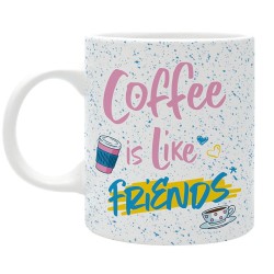 Mug Friends "Coffee is like Friends"